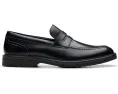 Clarks Aldwin Step с верхом из премиальной кожи и резиновой подошвой