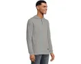 Термоблуза RVCA Dayshift Thermal Hooded Henley с капюшоном и вафельной вязкой