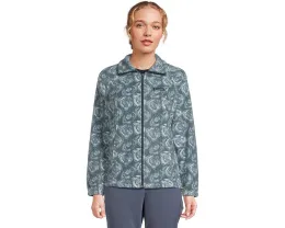 Columbia Benton Springs Printed Full Zip флисовая толстовка с принтом