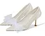 Туфли-лодочки Stuart Weitzman Blushing Bow 75 с бантом и каблуком 3 дюйма (7.62 см)