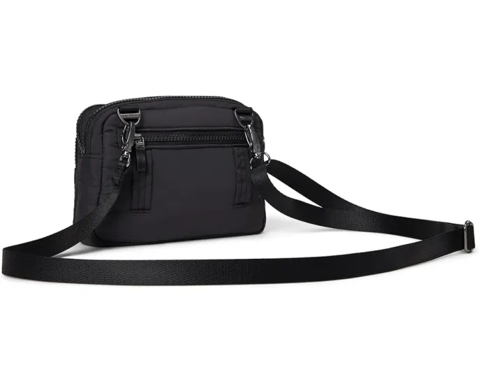 Сумка Baggallini Triple Zip Bagg с регулируемым ремнем и несколькими отделениями