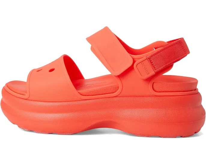 Сандалии Crocs Soho Y Strap на платформе с технологией Crocs Comfort
