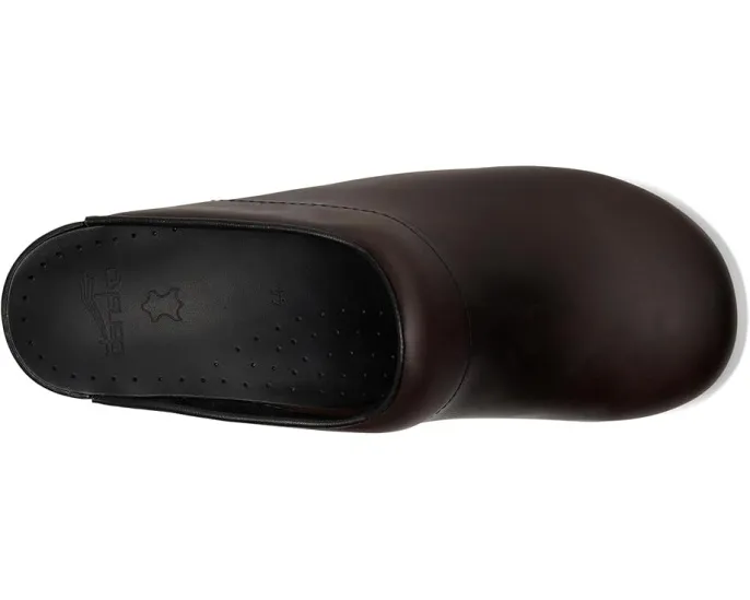 Клог Dansko Karl из прочной кожи для работы