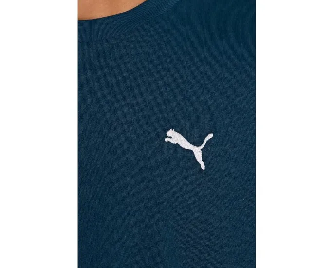 Футболка Puma Essentials Boxy T-Shirt свободного кроя из хлопка