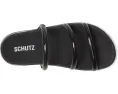 Schutz Сланцы Polly Sporty стильные с закругленным носком