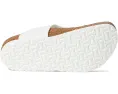 Детские сандалии Birkenstock Gizeh Flowers с аппликацией и пробковой стелькой