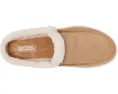 Домашние тапочки SKECHERS On-the-go Joy из замши с мысом мокасин