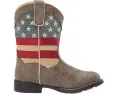 Сапоги Roper Kids Patriot Lights для малышей со светящейся подошвой
