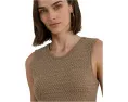 Платье без рукавов из смесовой шерсти с плетеной текстурой Lauren Ralph Lauren