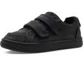 Кроссовки TOMS Cruz Double Strap на двойной липучке черные
