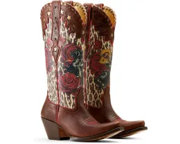 Ковбойские сапоги Ariat X Toe Rodeo Quincy с цветочными панелями