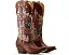 Ковбойские сапоги Ariat X Toe Rodeo Quincy с цветочными панелями
