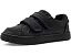 Кроссовки TOMS Cruz Double Strap на двойной липучке черные