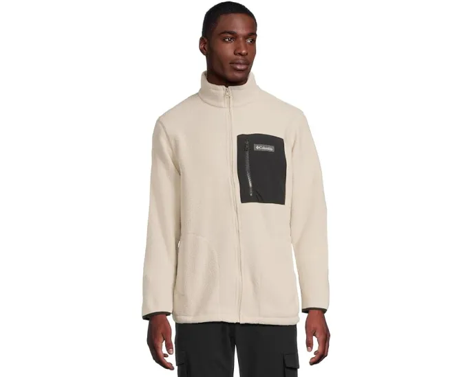 Толстовка Jasper Ridge Pebbled Full Zip Fleece из переработанного полиэстера от Columbia