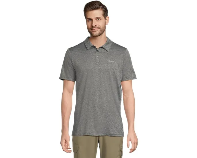 Columbia Hike Polo с технологией Omni Wick и защитой от солнца UPF 50