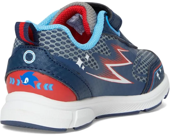 Кроссовки Josmo Sonic The Hedgehog для детей на липучке