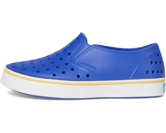 Слипоны Native Shoes Kids Miles для детей с широкой посадкой и вентиляцией