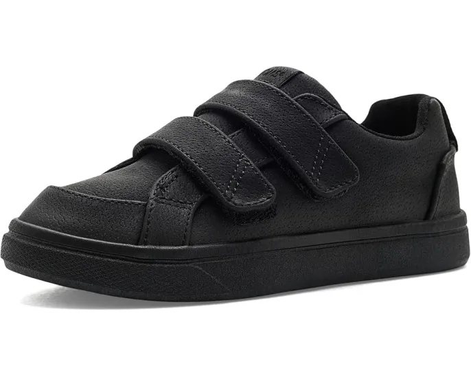 Кроссовки TOMS Cruz Double Strap на двойной липучке черные