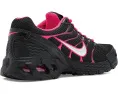 Nike кроссовки Air Max Torch 4 черные с серебристыми и розовыми вставками