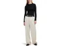 Свитер Madewell Modal Rib Long Sleeve Crewneck с ребристой вязкой