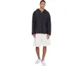 Пончо O'Neill Bavaro Solid однотонное с капюшоном