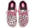 Кроссовки Wendy Print с леопардовым принтом и эластичными шнурками