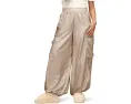 Широкие брюки Giavanni Balloon Cargo Pant с накладными карманами и полупрозрачными вставками