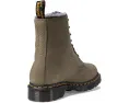 Ботинки Dr. Martens 1460 Serena с искусственным мехом и подошвой Goodyear