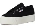 Кроссовки Superga 2790 Platform на платформе из хлопкового канваса