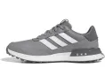 Adidas S2G 24 Leather бесшиповые гольф-кроссовки из кожи