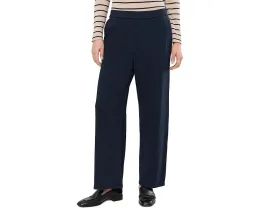 Брюки Eileen Fisher из окрашенного в готовом виде велюра с широкими штанинами