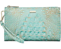 Клатч Brahmin Daisy с ремешком на запястье и застежкой на молнии