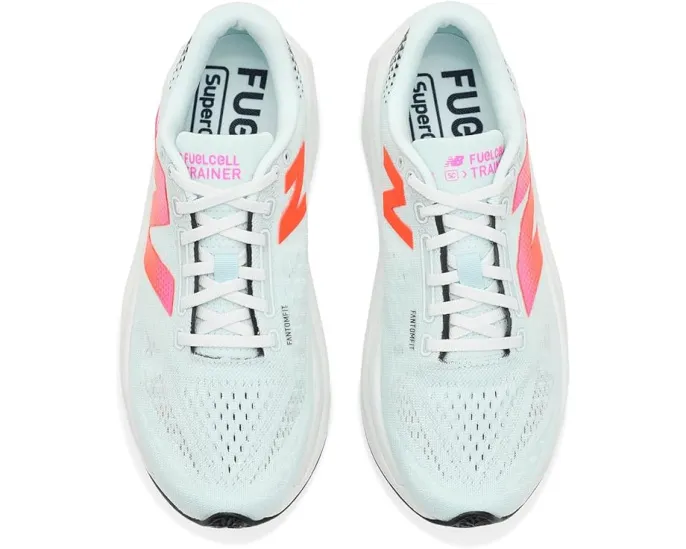 Беговые кроссовки New Balance FuelCell SuperComp Trainer v3 с карбоновой пластиной