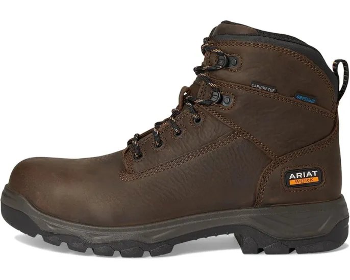Водонепроницаемые рабочие ботинки Ariat Turbo Duratread 6 дюймов с карбоновым носком