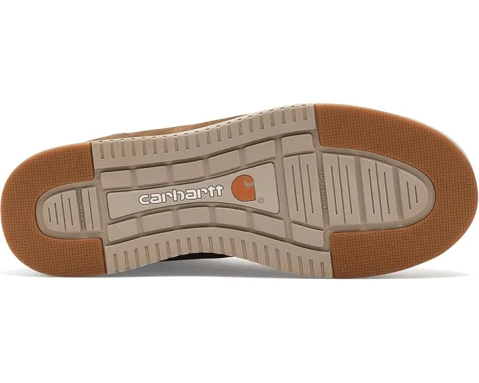 Кроссовки чукка Carhartt Detroit с кожаным верхом и поддержкой свода стопы