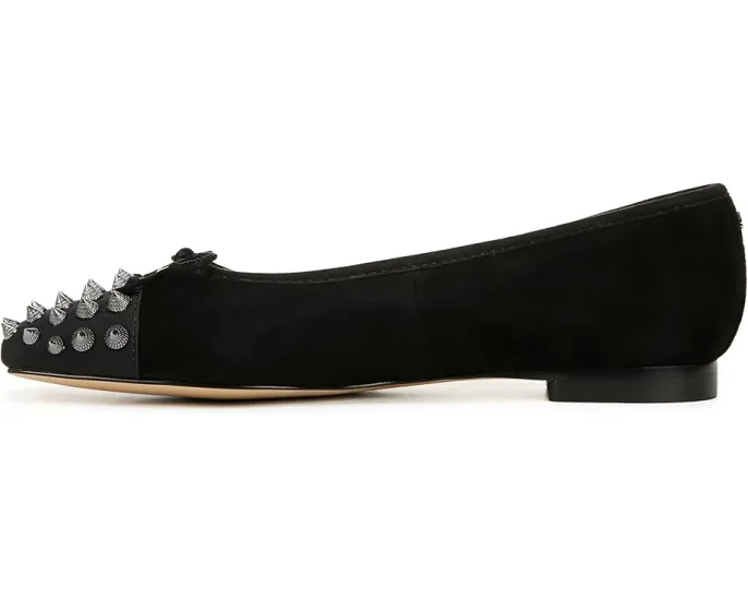 Балетки Monet с шипами на мыске и квадратным носком Sam Edelman