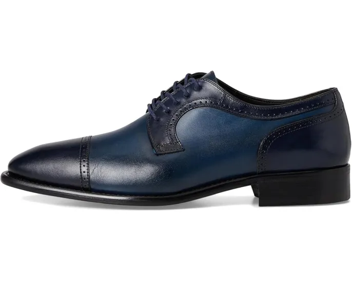 Туфли Johnston & Murphy Collection Cormac Cap Toe из итальянской телячьей кожи