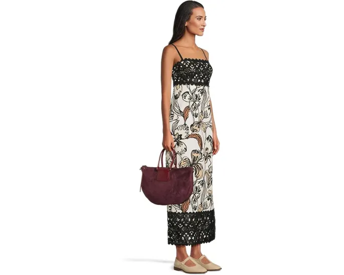 Большая кроссбоди сумка HOBO Sheila Large Crossbody из премиальной кожи