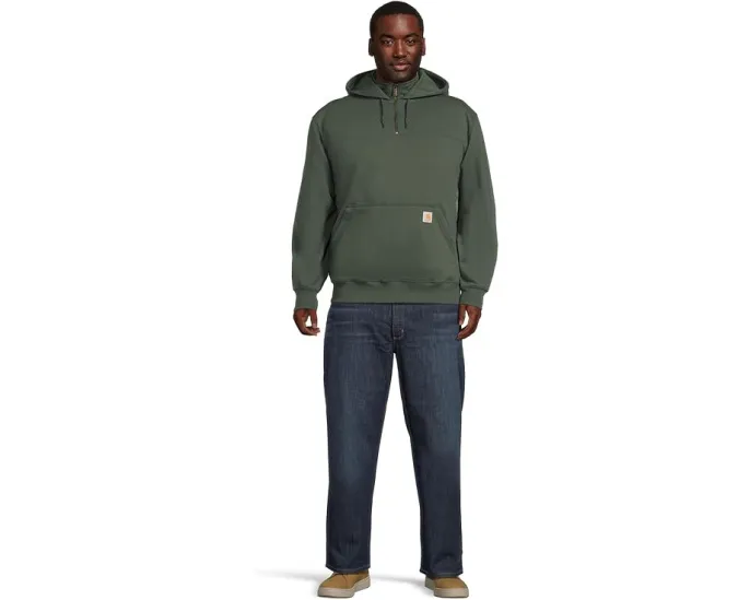 Джинсы Carhartt Big & Tall FR Relaxed Straight Rugged Flex в цвете Midnight Indigo