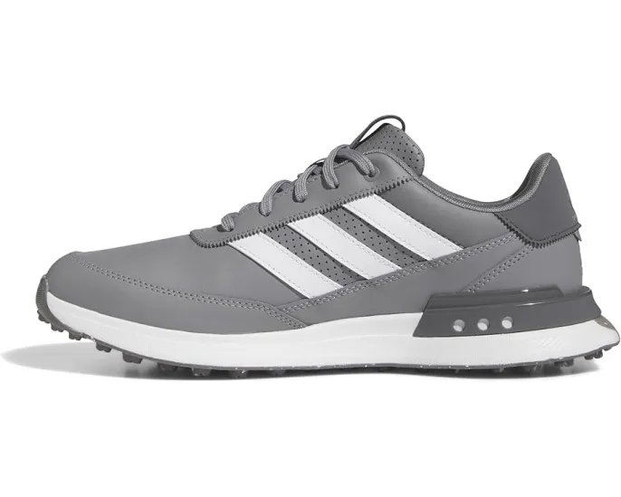 Adidas S2G 24 Leather бесшиповые гольф-кроссовки из кожи