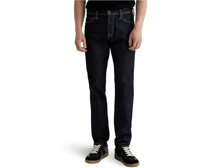 Джинсы AG Jeans Tellis Modern Slim с зауженным низом и средней посадкой