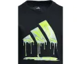 Футболка Chrome Drip Logo с эффектом хрома от adidas Kids