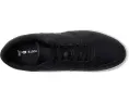 Кроссовки T-base из кожи с вышитым крокодилом Lacoste