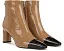 Ботильоны Saige 2 Sam Edelman с архитектурным каблуком и застежкой-молнией