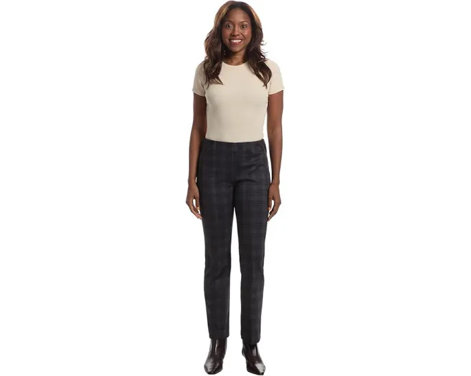 Брюки Elliott Lauren Squared Away с клетчатым принтом
