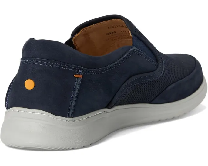 Мокасины Samuel Hubbard Olema Slip-On из кожи