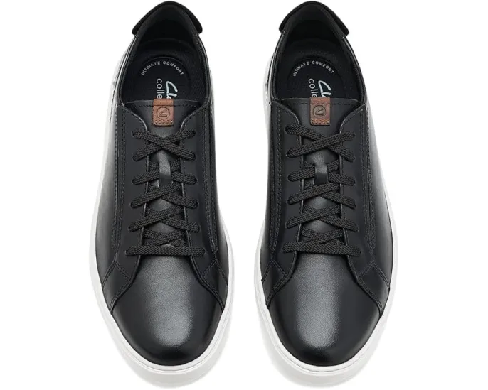 Кроссовки Clarks Flexwell Lace с эластичными вставками и подошвой из ЭВА
