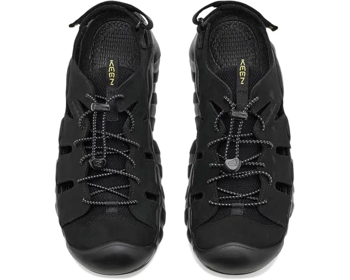 KEEN Сандалии Hyperport Fisherman Leather из кожи с быстрой шнуровкой