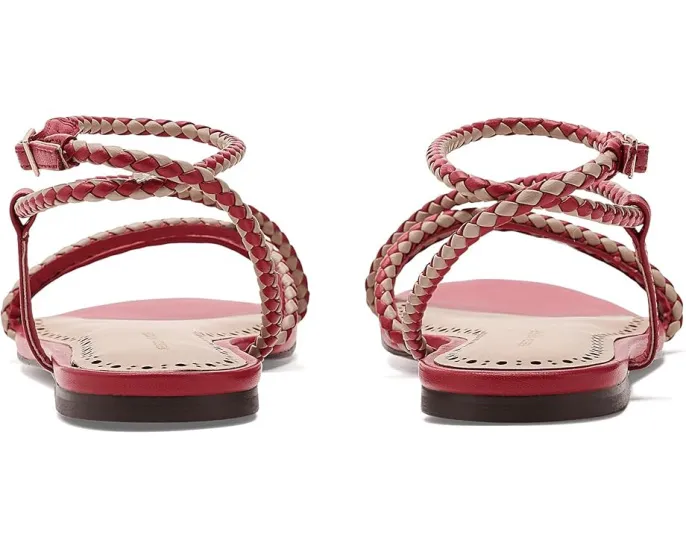 Сандалии Ayla плетеные с ремешком на щиколотке Rebecca Minkoff