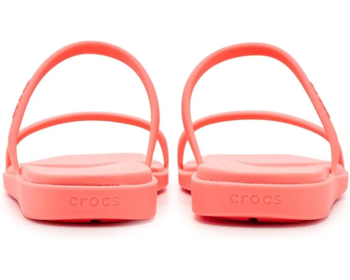 Сандалии Crocs Miami с двумя ремешками и квадратным носком